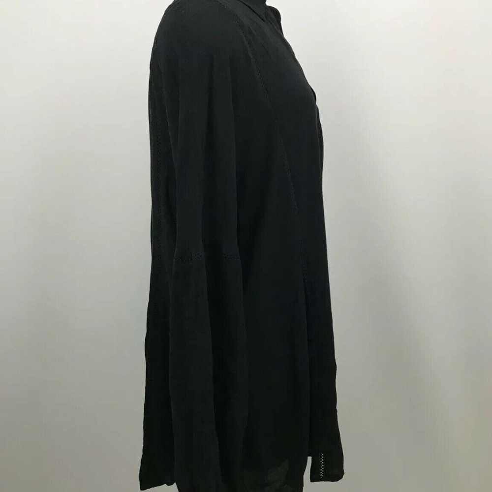The Jet Set Diaries Black Lorenzo Tassel Tunic - Picture 3 of 6